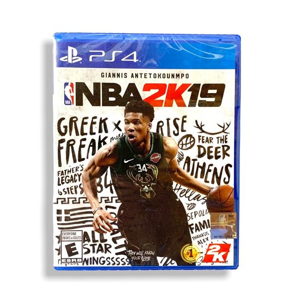 π2/$30πNBA 2K19 PS4 - Standard Edition - SEALED - Picture 1 of 2